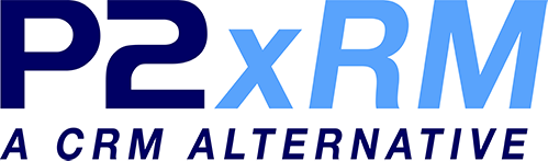 P2xRM - A CRM Alternative Logo