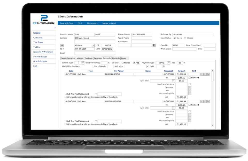 Legal Case Management Software