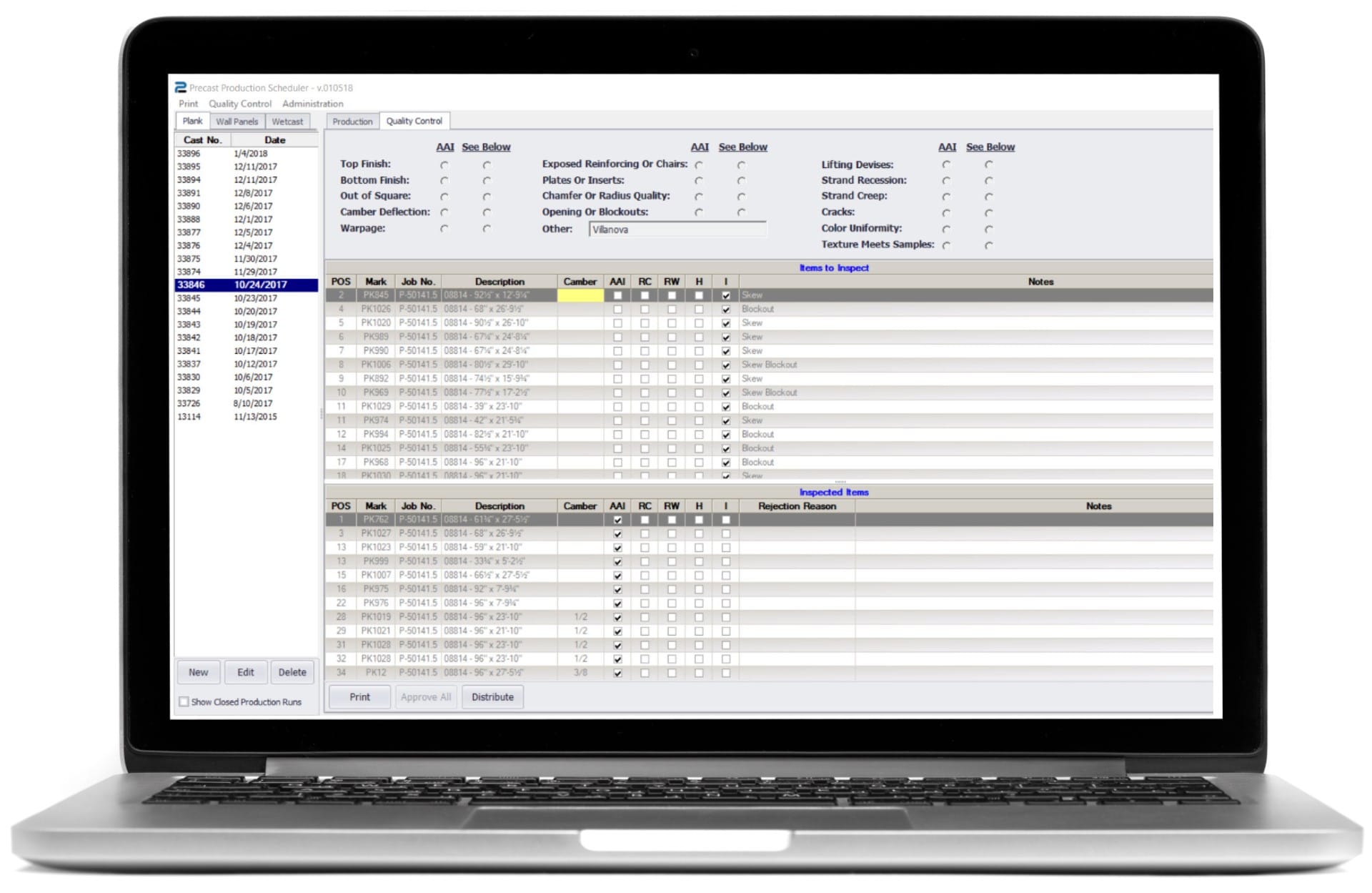 manufacturing production software