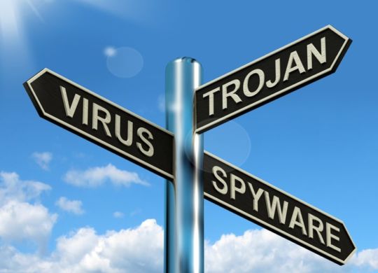 Virus Trojan Spyware