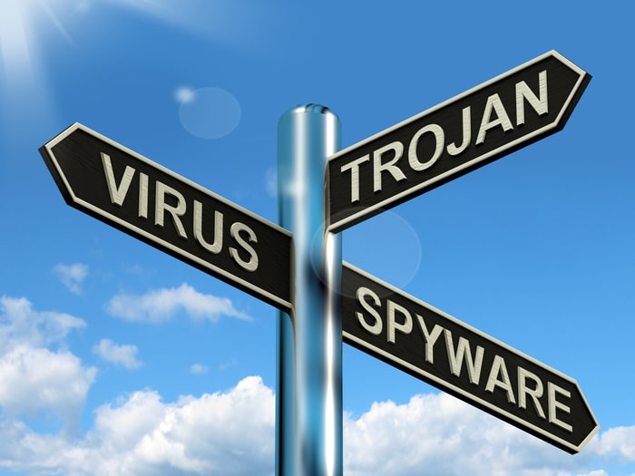 Virus Trojan Spyware