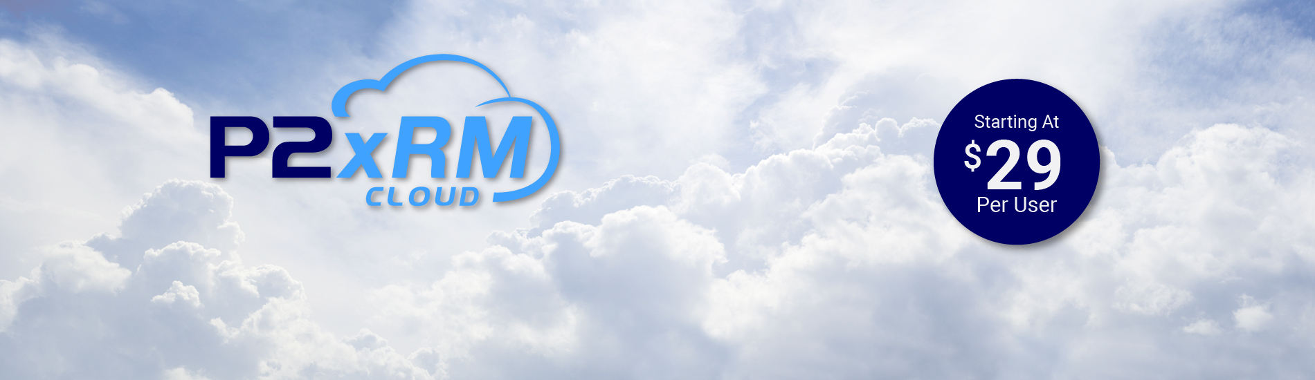 P2xRM Cloud