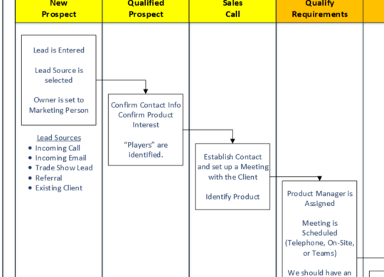 Process Flow Diagram