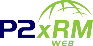 P2xRM crm web portal