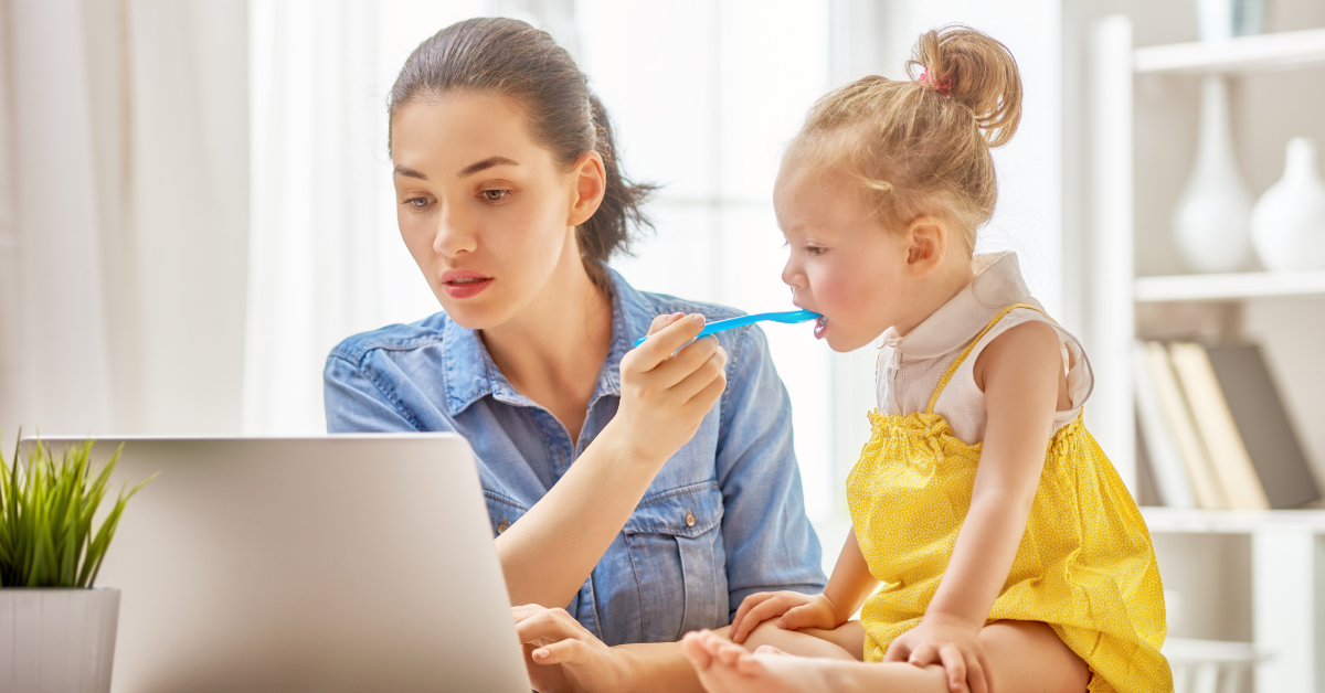 Hard Working Mom