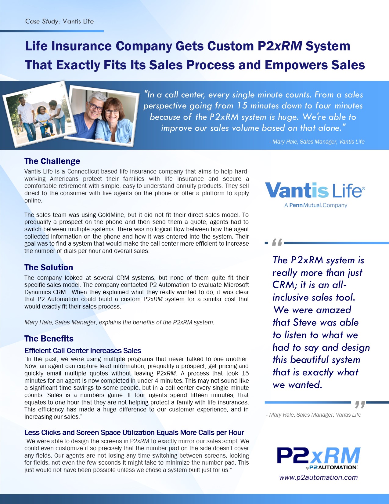 Vantis Life Case Study